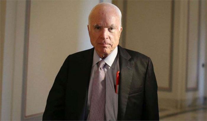 वियतनाम युद्ध के नायक जॉन मैक्केन का 81 वर्ष की उम्र में निधन