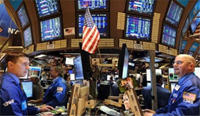 अमेरिकी शेयर बाजार तेज गिरावट के बाद