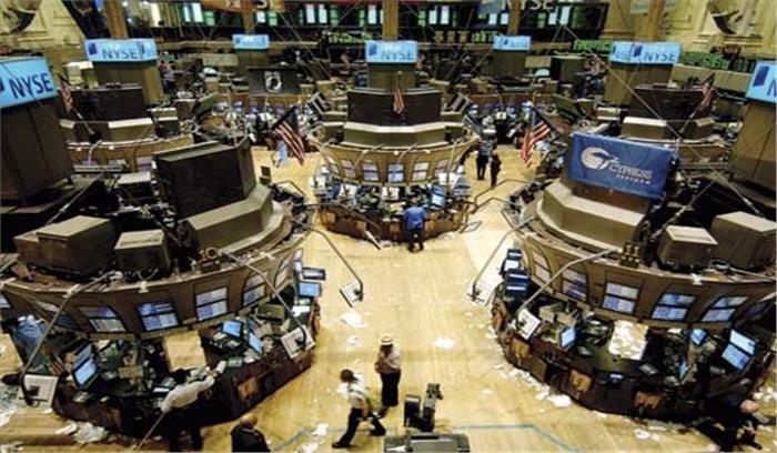 अमेरिकी शेयर मजबूती के साथ बंद​​​​​​​