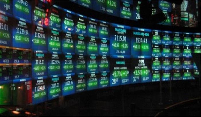 अमेरिकी शेयर गिरावट के साथ खुले