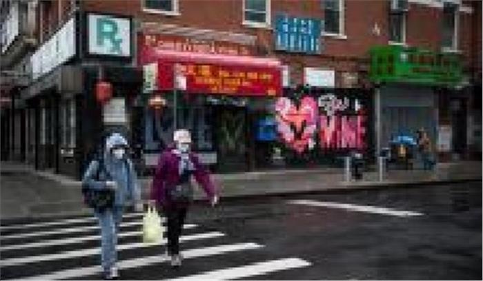 न्यूयॉर्क में कोरोना मामलों की संख्या 10000 के पार न्यूयॉर्क में कोरोना मामलों की संख्या 10000 के पार