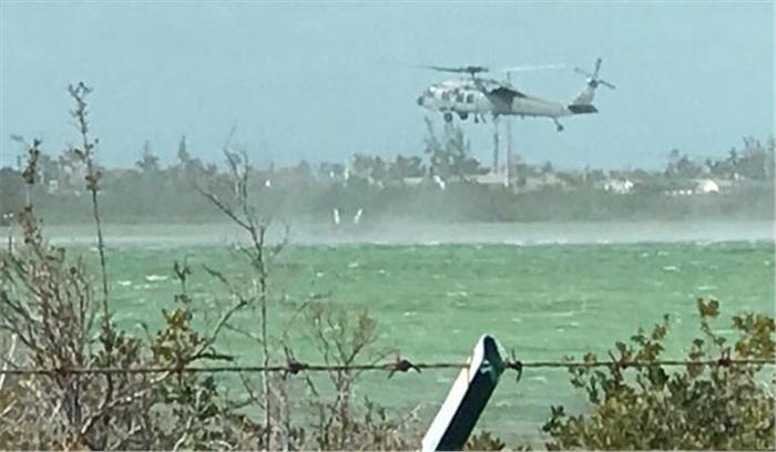 अमेरिका का लड़ाकू विमान एफ/ए-18एफ सुपर हॉर्नेट दुर्घटनाग्रस्त,  दो चालकों की मौत