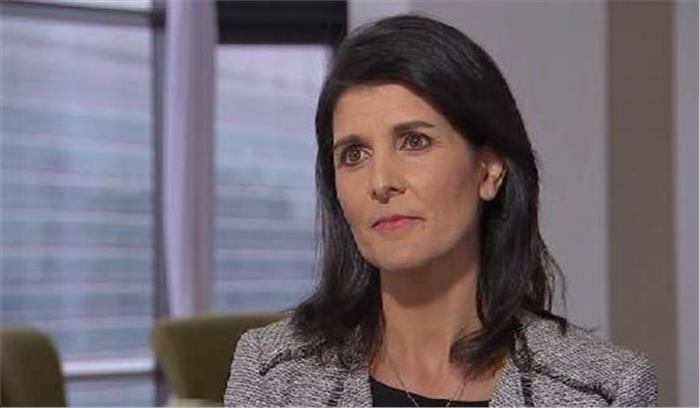 निकी हेली के सहयोगी जोनाथन और स्टीव पद छोड़ेंगे