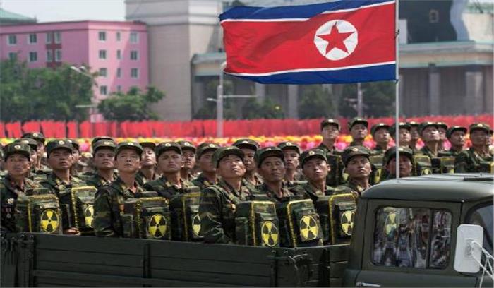 उ.कोरिया पर दबाव के लिए तीन देशों के बीच सहमति