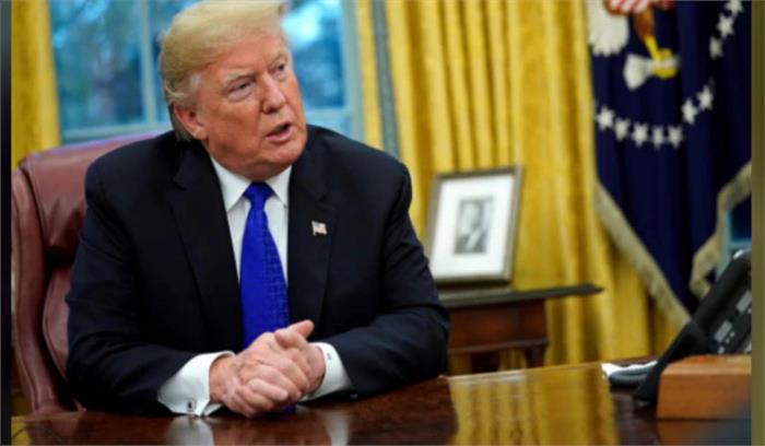 किम जोंग उन से सकारात्मक पत्र मिलने की उम्मीद: डोनाल्ड ट्रंप किम जोंग उन से सकारात्मक पत्र मिलने की उम्मीद: डोनाल्ड ट्रंप