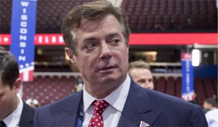 डोनाल्ड ट्रंप के पूर्व प्रचार मैनेजर के घर पर एफबीआई की छापेमारी