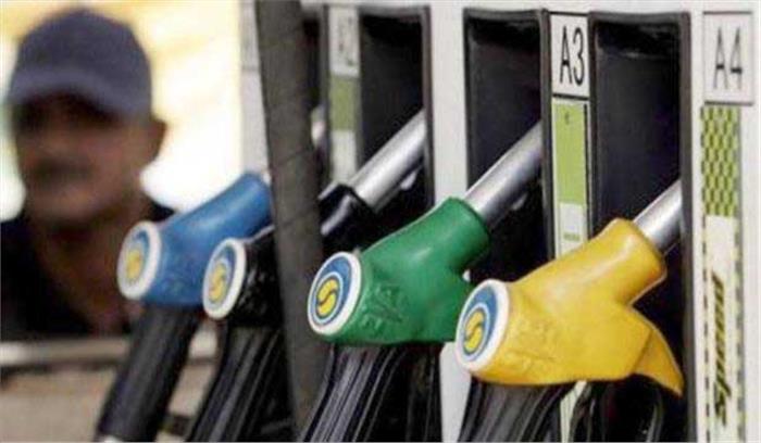 पेट्रोल- डीजल के दाम में राहत,जानें क्या है आज का भाव