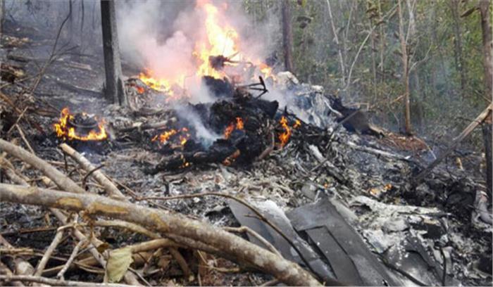 कोस्टा रिका में विमान दुर्घटनाग्रस्त ,  12 की मौत