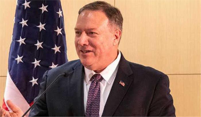 पोम्पियो ने की चीन की हांगकांग नीति की जर्मन नाजीवाद से तुलना