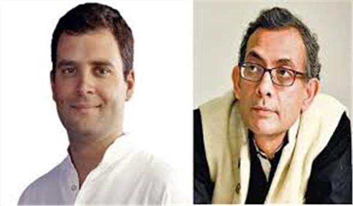 राहुल से बोले अभिजीत-कोरोना से लड़ने में मज़बूत नेतृत्व की बात हास्यास्पद