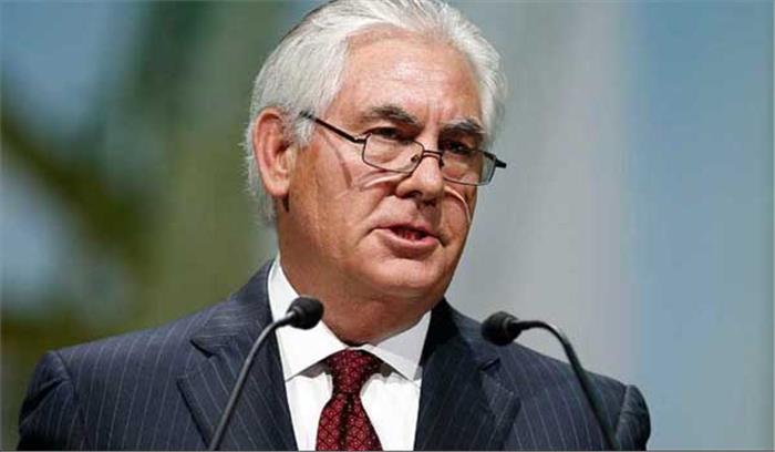 अमेरिका के विदेश मंत्री रेक्स टिलरसन ने  रोहिंग्या संकट पर चिंता जताई