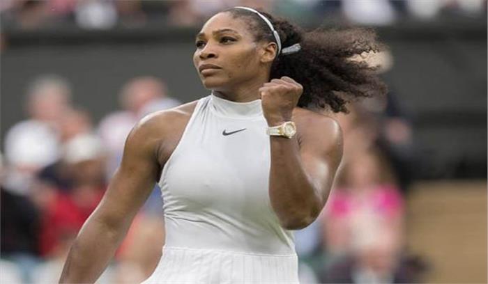 ग्रैंड स्लेम फ्रेंच ओपन: सेरेना-थिएम कड़े संघर्ष से दूसरे दौर में