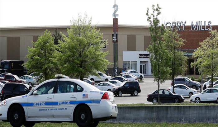 अमेरिका के टेनेसी में मॉल के अंदर गोलीबारी, 1 की मौत