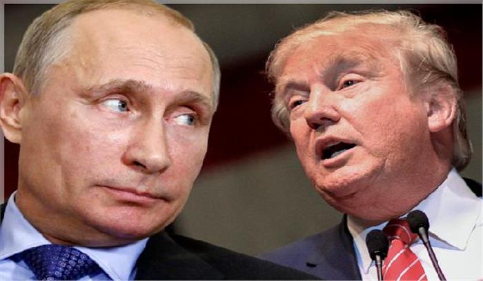 संघर्ष विराम पर ट्रंप और पुतिन के बीच मुलाकात