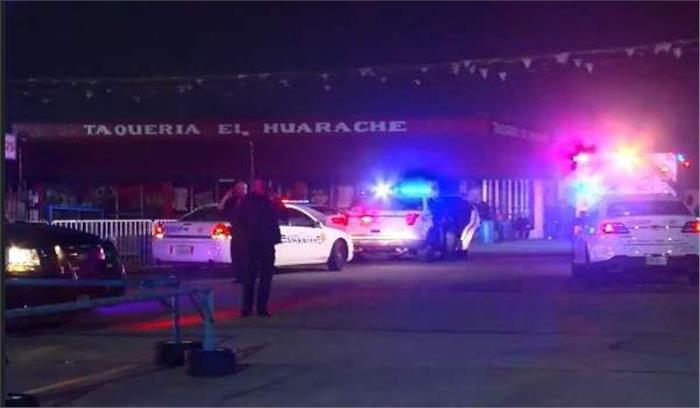 अमेरिका : टेक्सास मार्केट गोलीबारी, 7 घायल