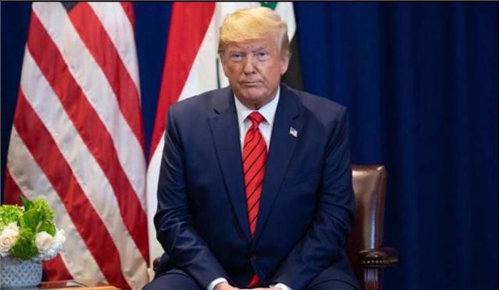 डोनाल्ड ट्रंप ने दक्षिणी अमेरिका सीमा पर आपातकाल की अवधि बढ़ाई