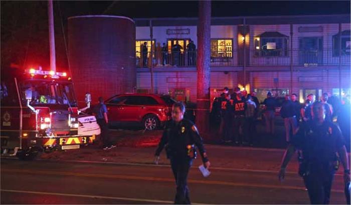 अमेरिका :फ्लोरिडा के योगा स्टूडियो में गोलीबारी, 3 लोगों की मौत,5 घायल