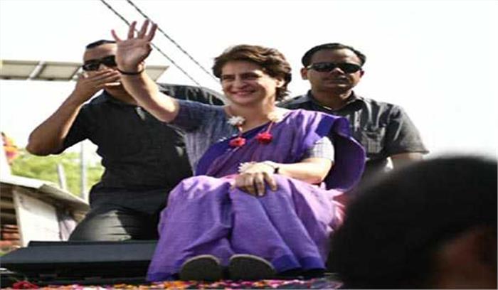 अमेठी के स्नेह का गांधी परिवार मरते दम तक आभारी रहेगा : प्रियंका