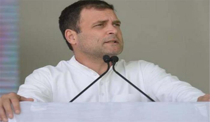 ऑर्डिनेंस फैक्ट्री को लेकर पीएम मोदी ने बोला झूठ: राहुल