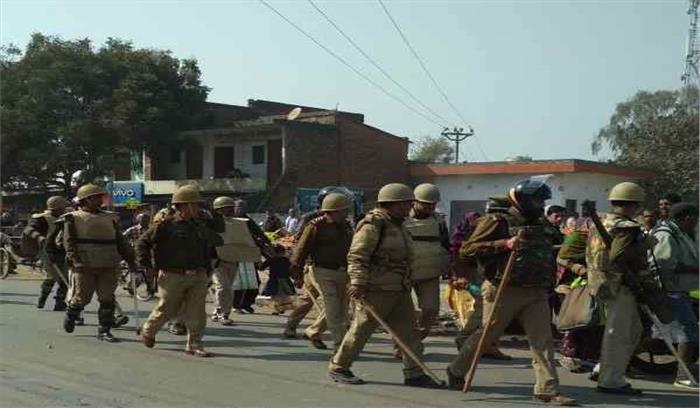 अमेठी में दो पक्षों के बीच मारपीट, 12 लोग घायल