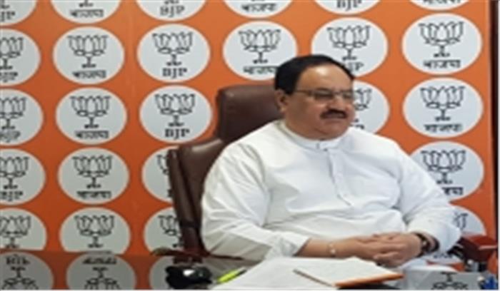 नड्डा ने अम्फान को लेकर तमिलनाडु, ओड़िशा व बंगाल के भाजपा नेताओं से की बात