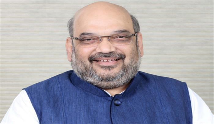 भाजपा के शासन में नक्सलवाद कम हुआ है : अमित शाह