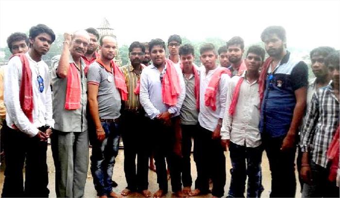 रायगढ़ में छत्तीसगढ़िया छात्र क्रान्ति सेना का गठन