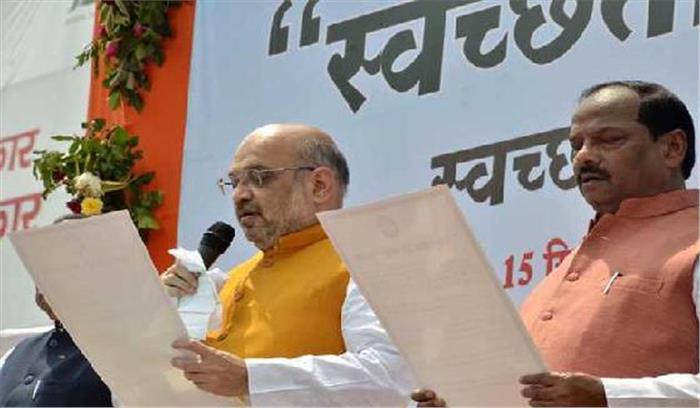 पीएम मोदी ने देश में स्वच्छता का अलख जगाया: अमित शाह