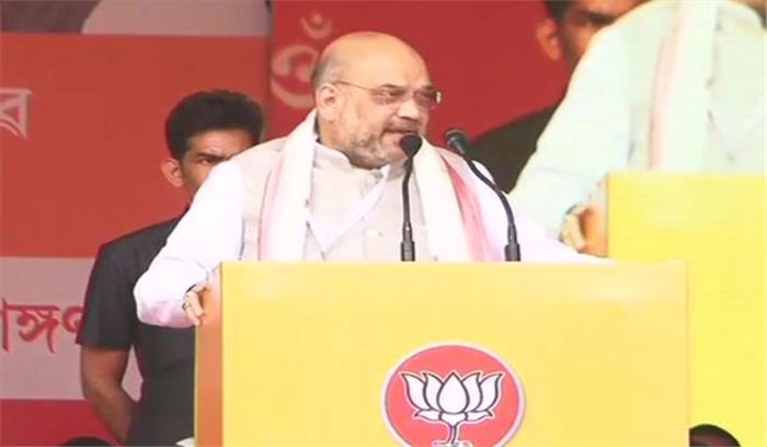 चंद्रबाबू नायडू के आरोप झूठे और बेबुनियाद: अमित शाह