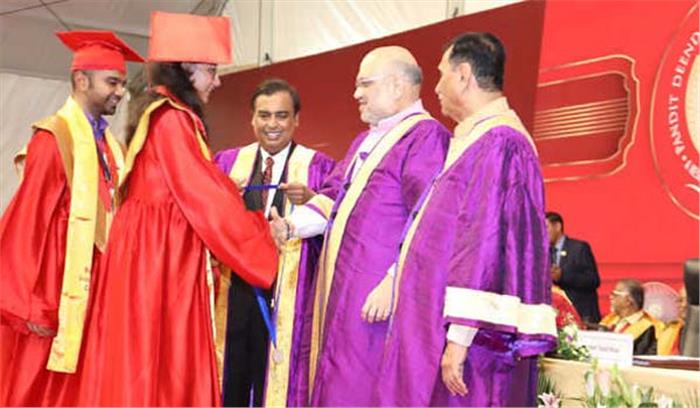 अमित शाह मौजूदा युग के लौह-पुरूष : मुकेश अंबानी