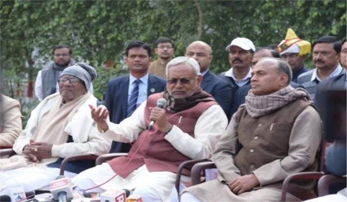 अमित शाह के कहने पर प्रशांत किशोर को जद (यू) में लिया : नीतीश