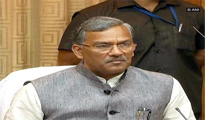 अमित शाह का निर्दोष सिद्ध होना सत्य की जीत : त्रिवेंद्र