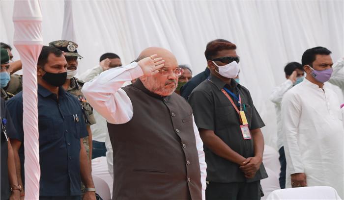 नक्सल के खिलाफ लड़ाई अब निर्णायक चरण में, हमारी जीत निश्चित है: अमित शाह