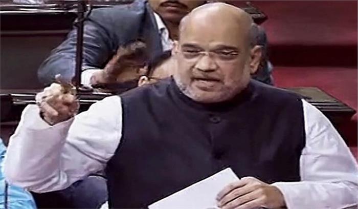 टैगोर की कुर्सी पर मैं नहीं जवाहरलाल नेहरू बैठे थे: अमित शाह