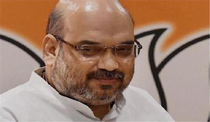 अमित शाह 2 दिवसीय दौरे पर गोवा पहुंचे