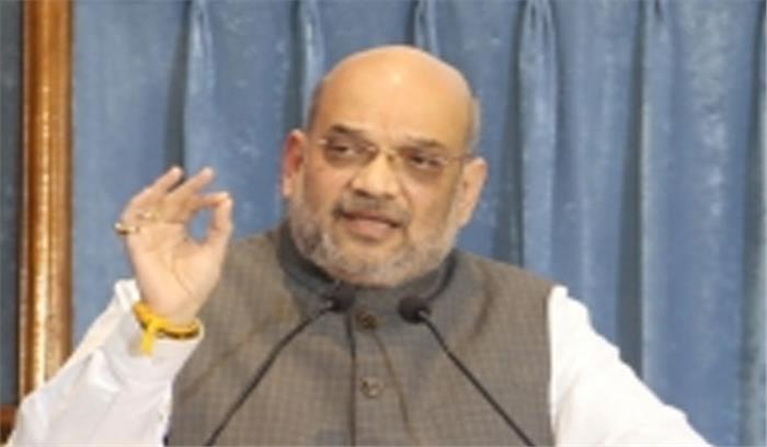 अमित शाह ने जम्मू-कश्मीर के अपनी पार्टी प्रतिनिधिमंडल के साथ बैठक की अमित शाह ने जम्मू-कश्मीर के अपनी पार्टी प्रतिनिधिमंडल के साथ बैठक की