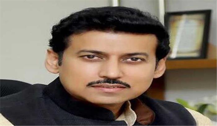 राहुल को देशभक्ति की सलाह, राज्यवर्द्धन ने भी कांग्रेस पर साधा निशाना