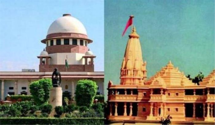 गृह मंत्री ने अयोध्या पर फैसले से पहले स्थिति की समीक्षा की