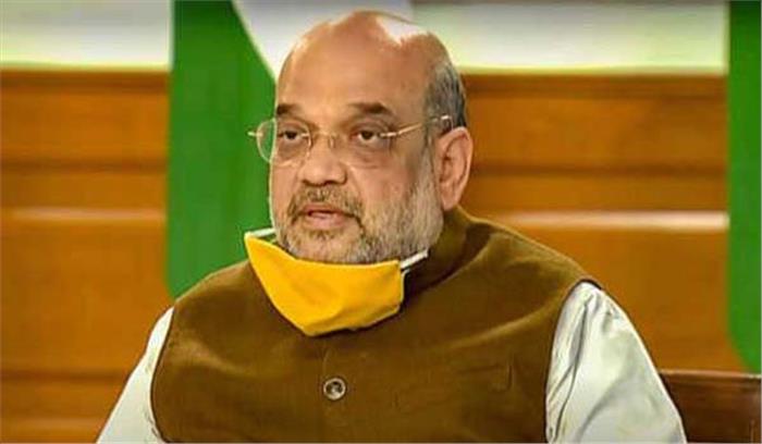 वंदे भारत एक्सप्रेस बनेगी जम्मू कश्मीर के विकास का बड़ा माध्यम :अमित शाह