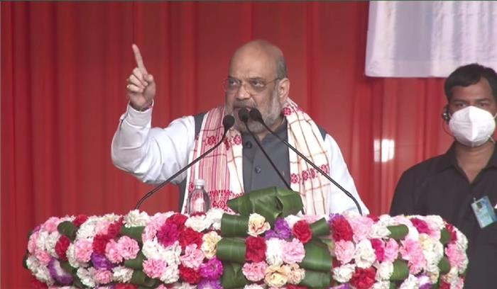 भाजपा ने कभी वोट बैंक की राजनीति नहीं की: अमित शाह