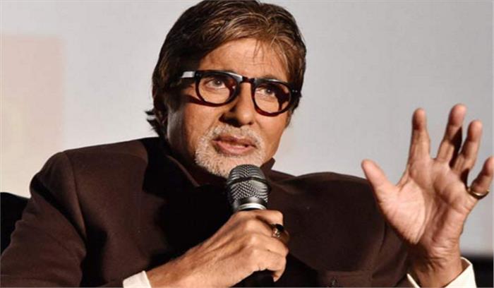 विश्व स्वास्थ्य संगठन के सद्भावना दूत नियुक्त हुए अमिताभ​​​​​​​