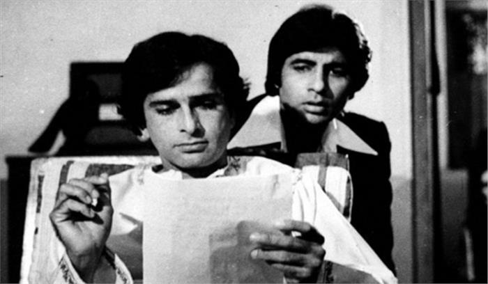 शशि कपूर से जुड़ी यादों को अमिताभ बच्चन ने की ताजा