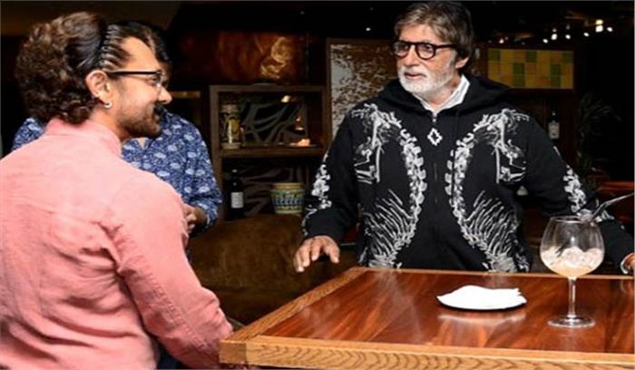 थाईलैंड में शुरू हुई ठग्स ऑफ हिंदोस्तां की शूटिंग थाईलैंड में शुरू हुई ठग्स ऑफ हिंदोस्तां की शूटिंग