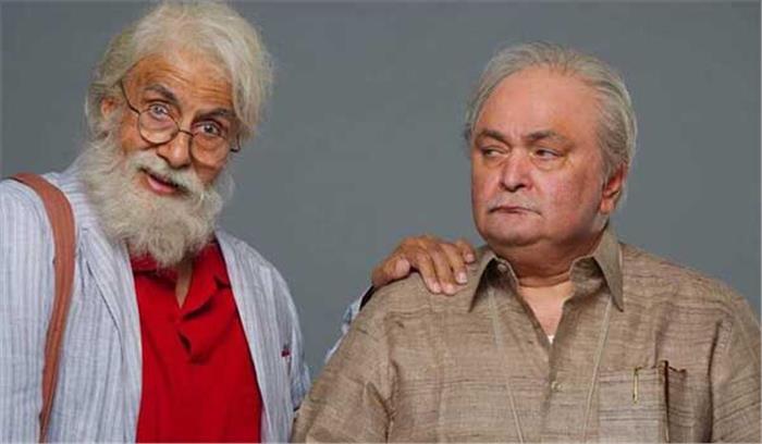 102 नॉट आउट में ऋषि कपूर के साथ काम करना मजेदार रहा: अमिताभ बच्चन