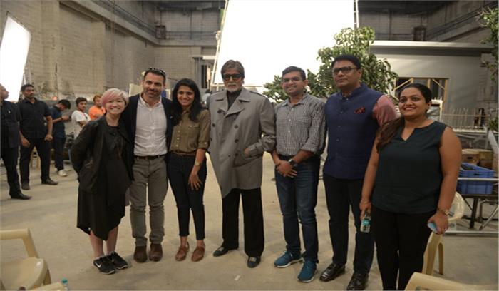 ट्विटर की टीम ने की अमिताभ बच्चन से मुलाकात ट्विटर की टीम ने की अमिताभ बच्चन से मुलाकात