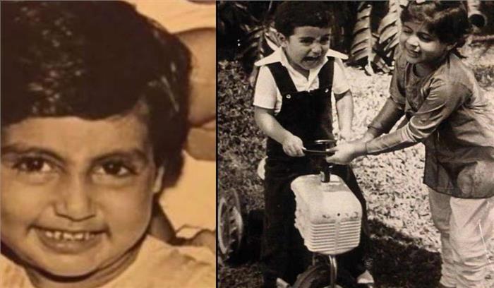 अभिषेक को जन्मदिन की बधाई देने श्वेता ने साझा की पुरानी तस्वीर