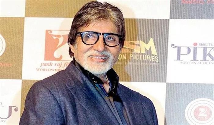 बॉलीवुड के महानायक अमिताभ ने फिल्म इंडस्ट्री में पूरे किये 50 साल