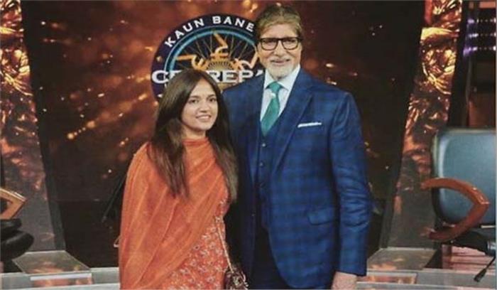 अमिताभ बच्चन ने (केबीसी) के 10वें सीजन की शूटिंग शुरू की