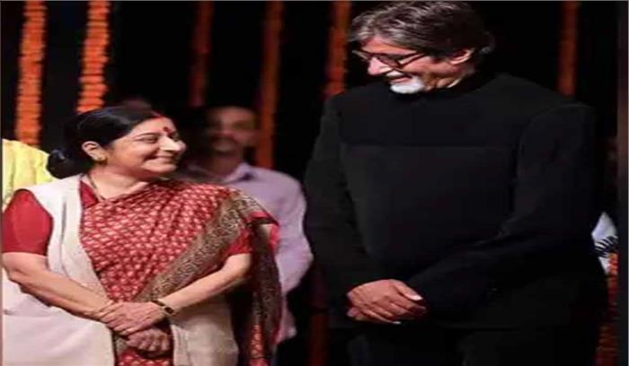 सुषमा के निधन पर बॉलीवुड हस्तियों ने जताया शोक