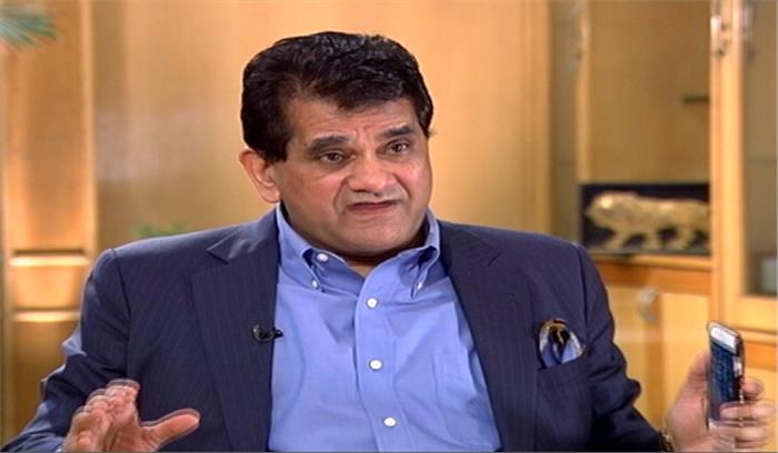 अमिताभ कांत बने रहेंगे नीति आयोग के सीईओ, कार्यकाल 2 साल बढ़ा